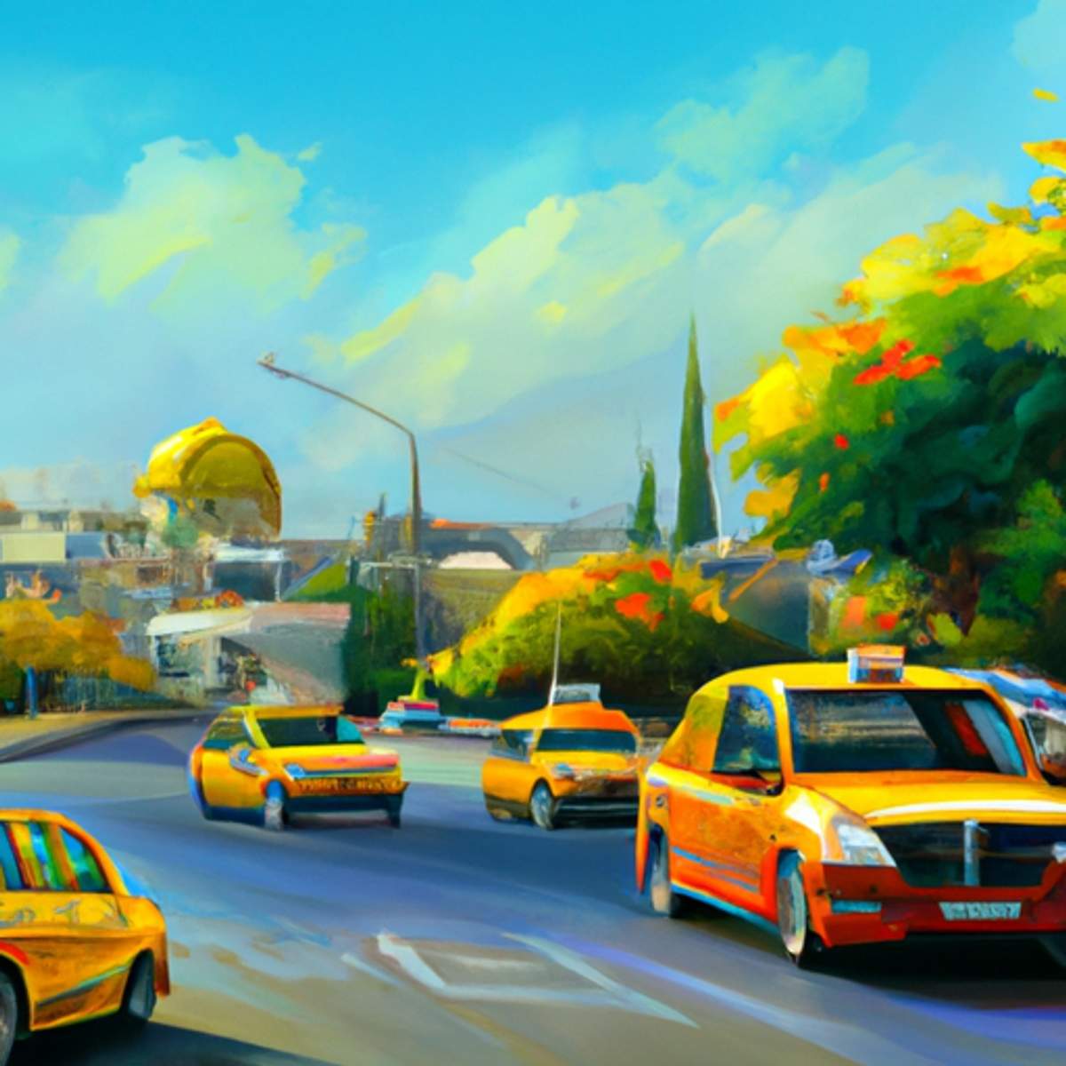 Taxipris i Albanien