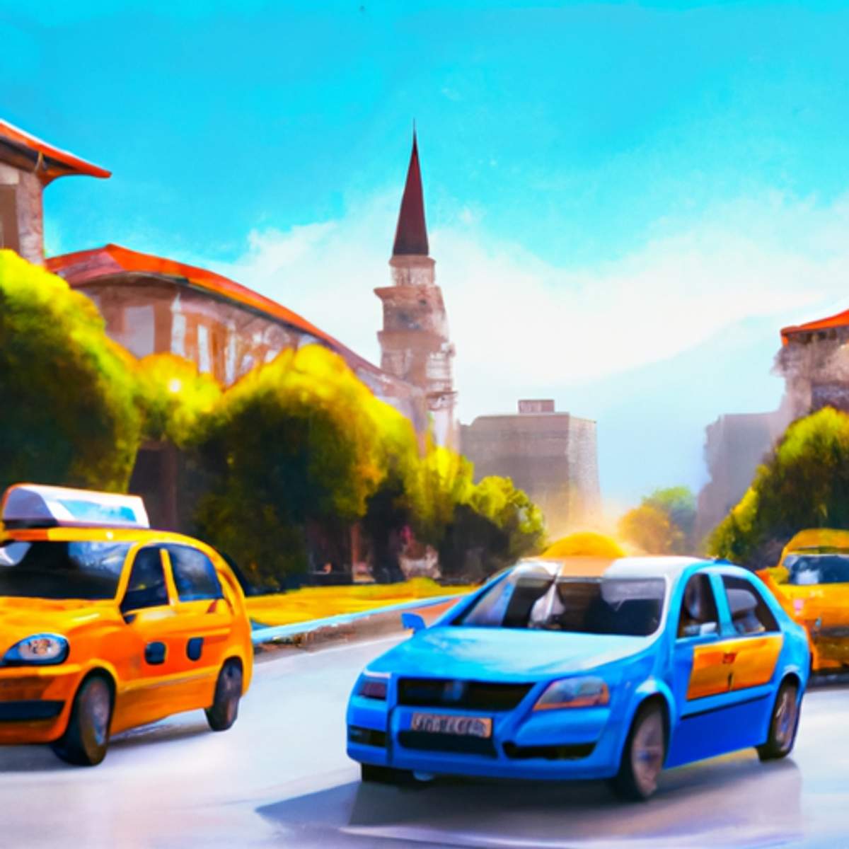 Taxipris i Albanien