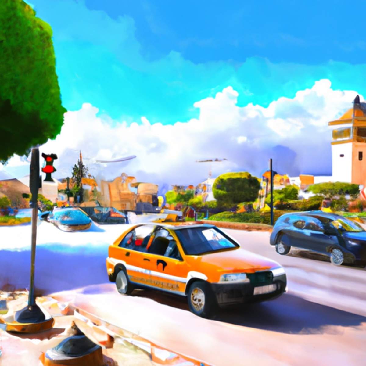 Taxipris i Algeriet
