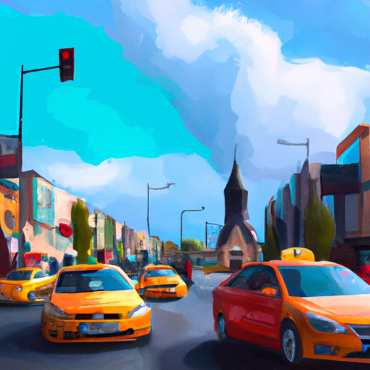 Taxipris i Irland