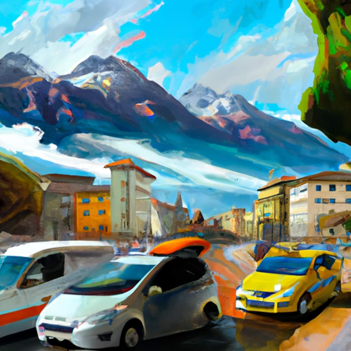 Taxipris i Italien