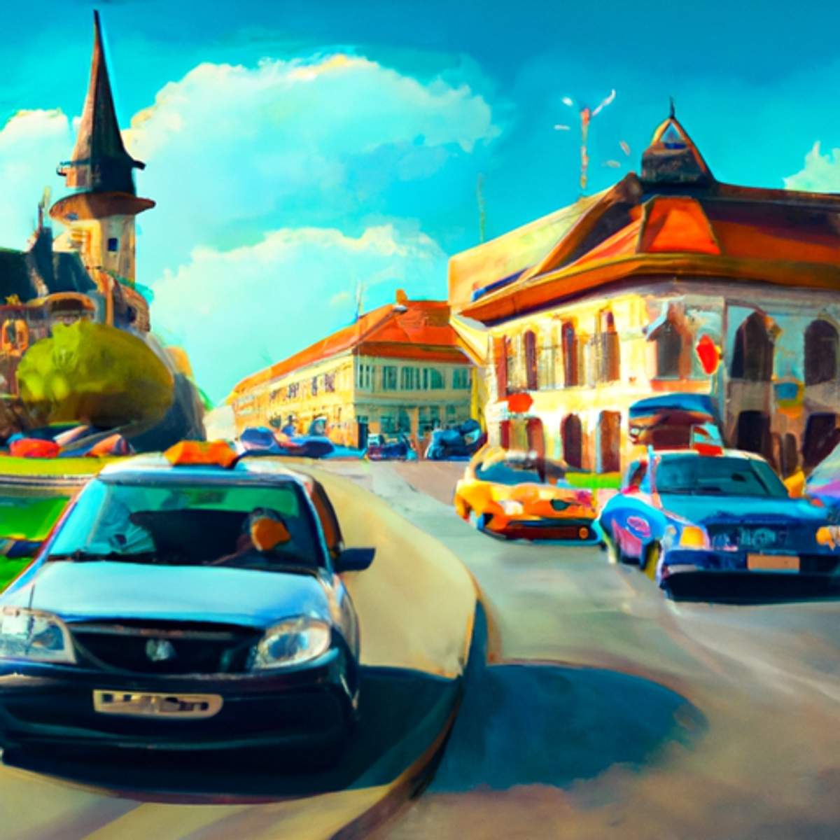 Taxipris i Slovakien