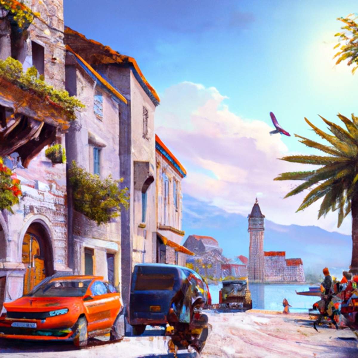 Taxipris i Kroatien