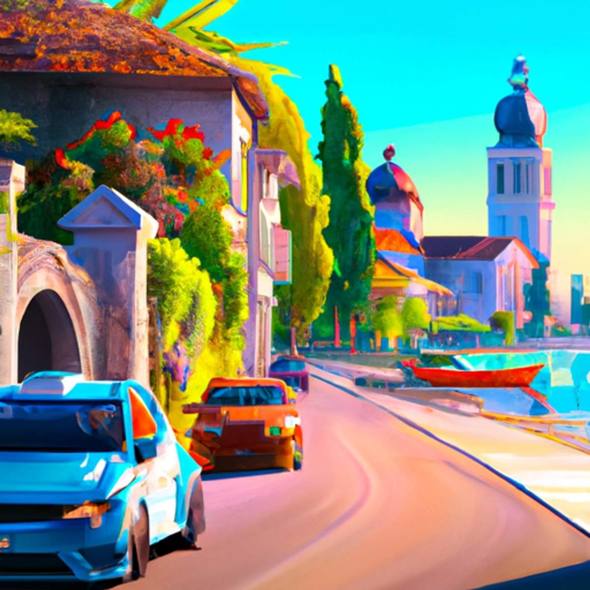 Taxipris i Kroatien