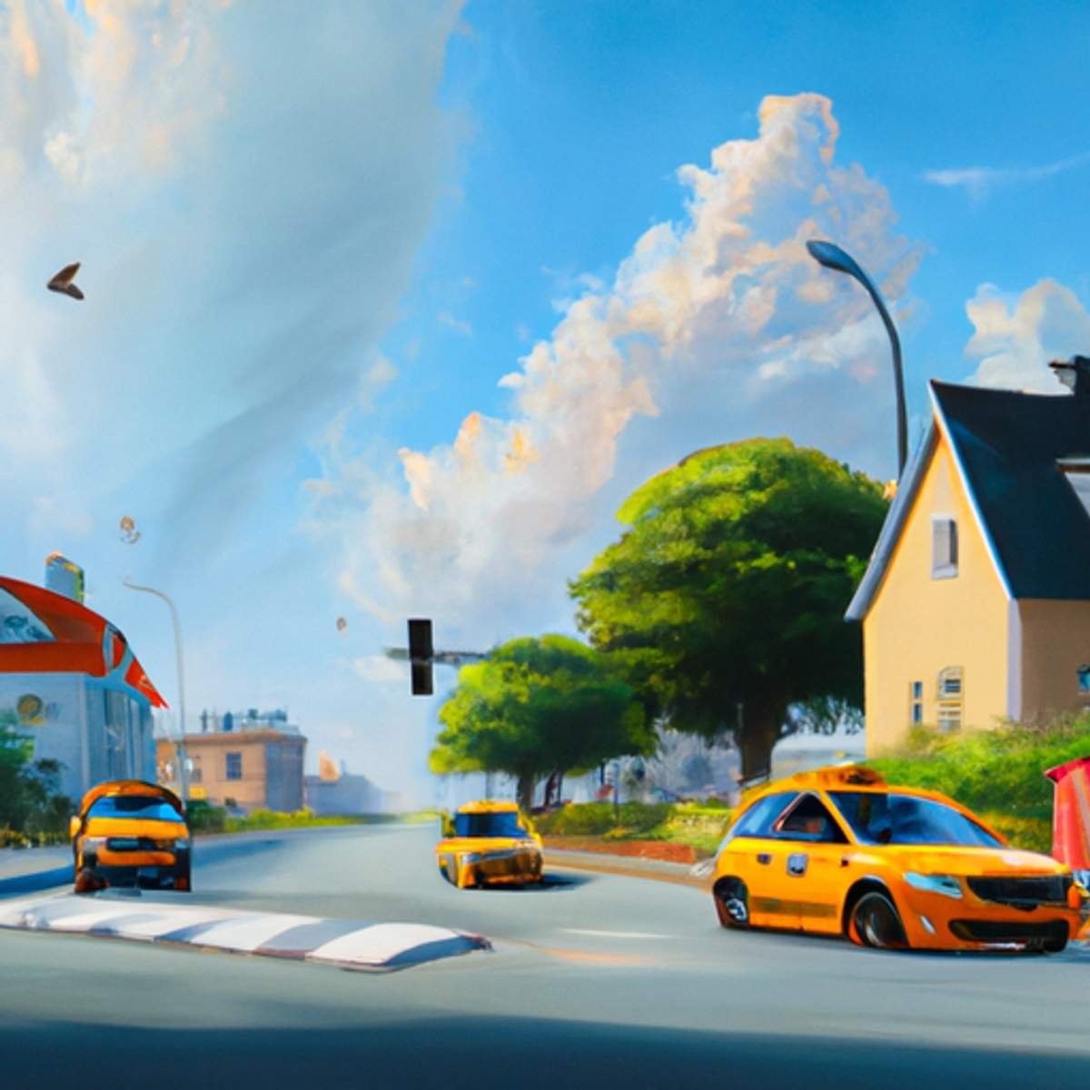 Taxipris i Sverige