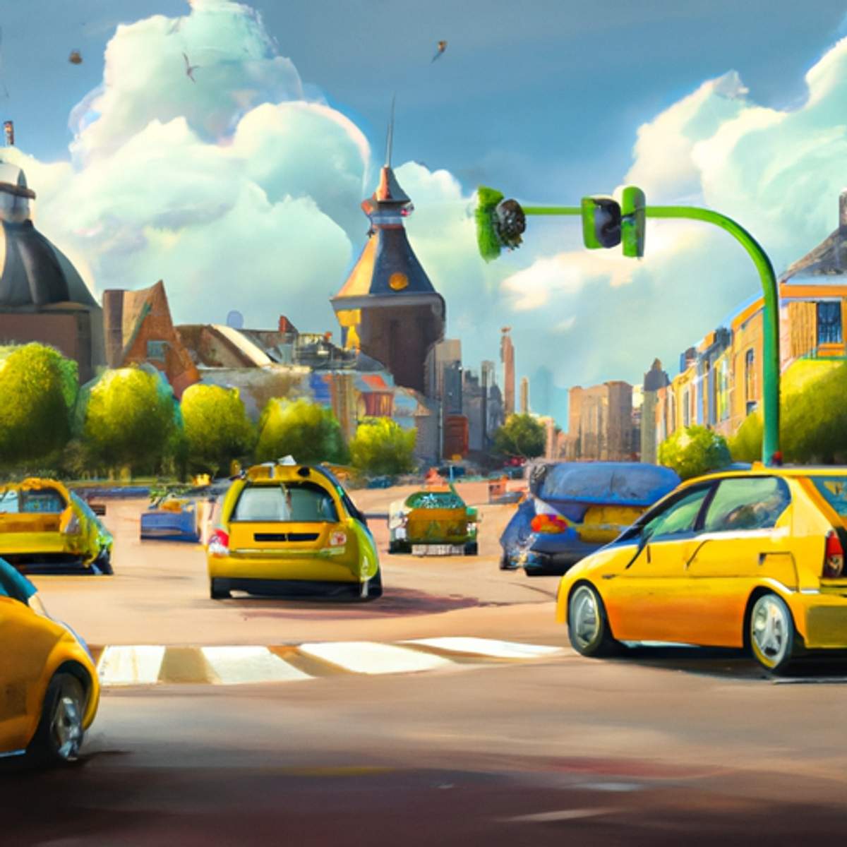 Taxipris i Nederländerna