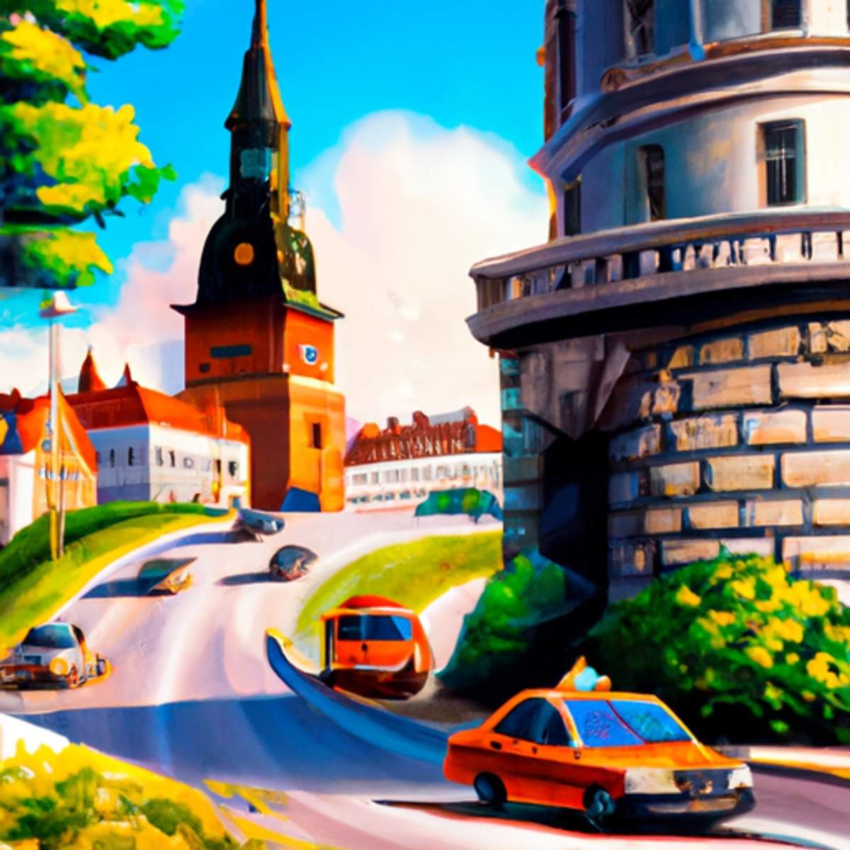 Taxipris i Danmark