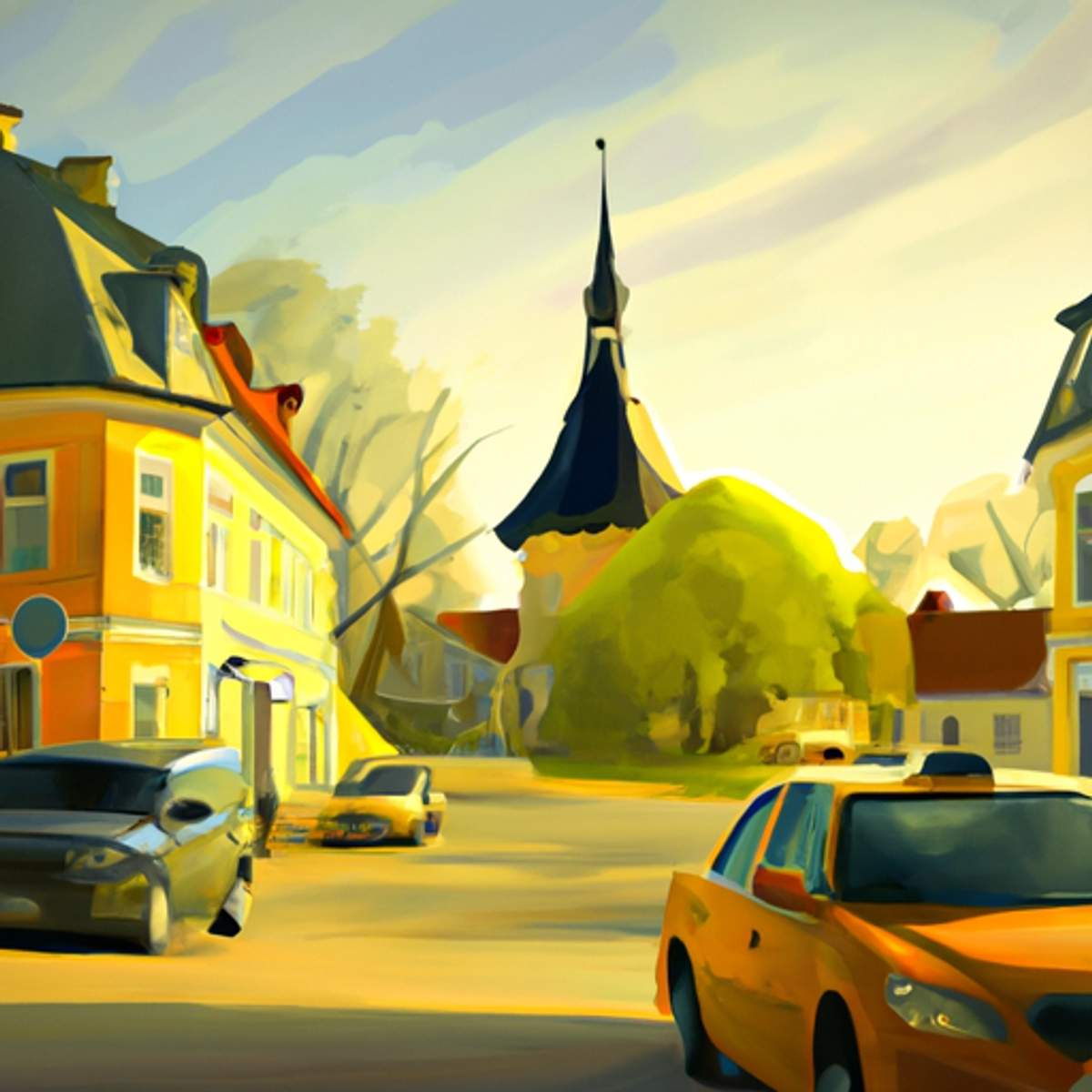 Taxipris i Estland