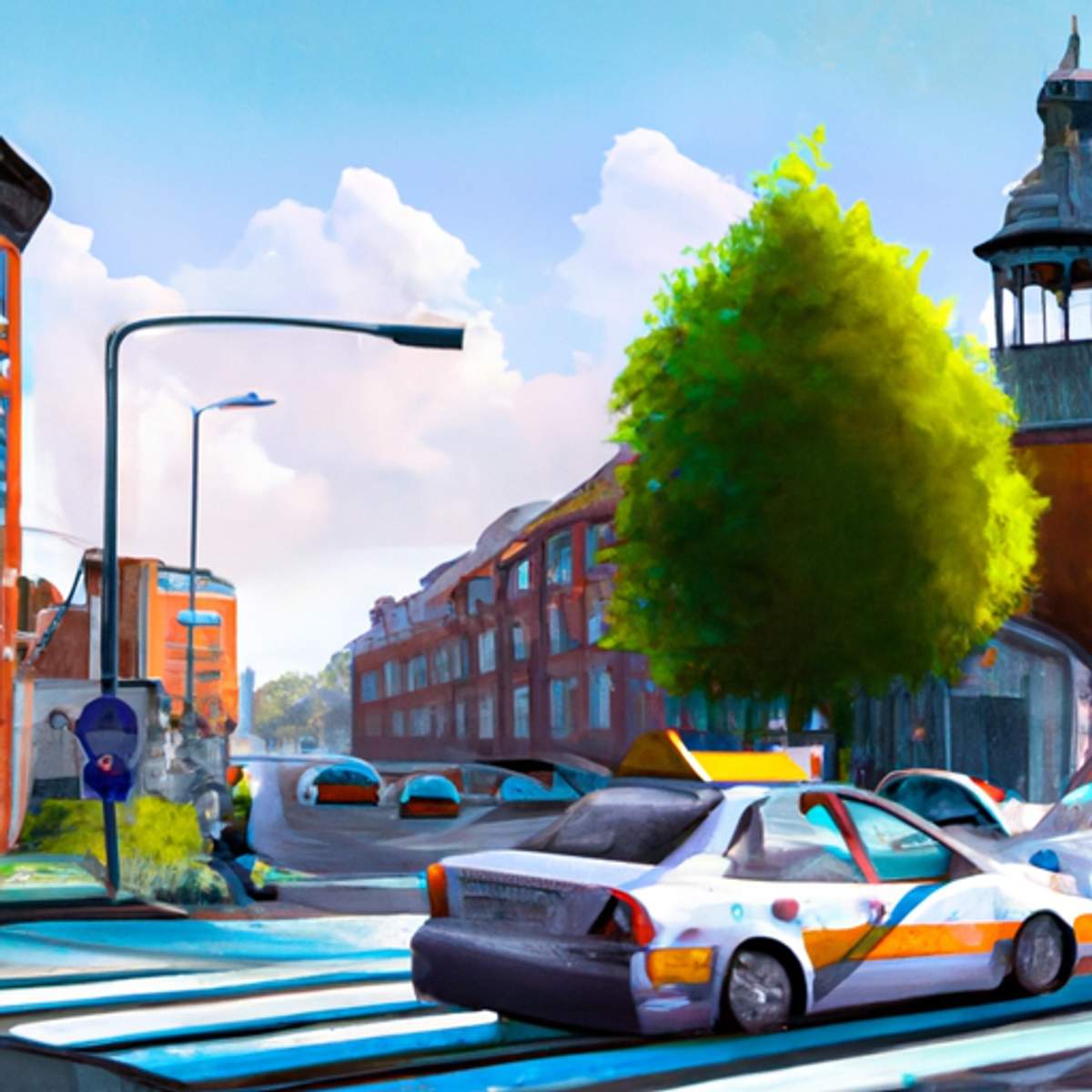 Taxipris i Belgien