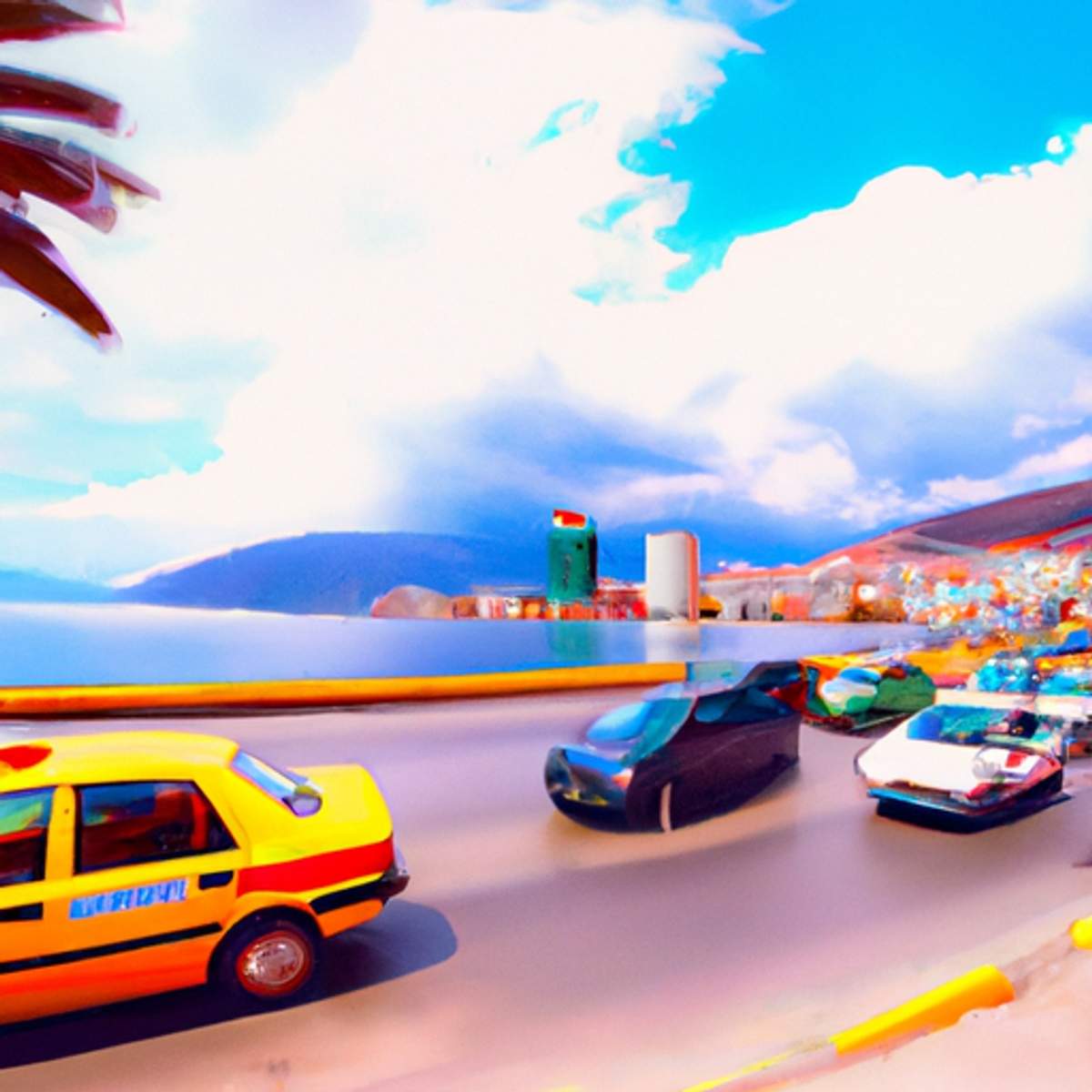 Taxipris i Albanien