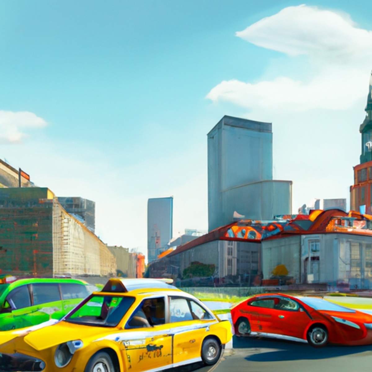 Taxipris i Polen
