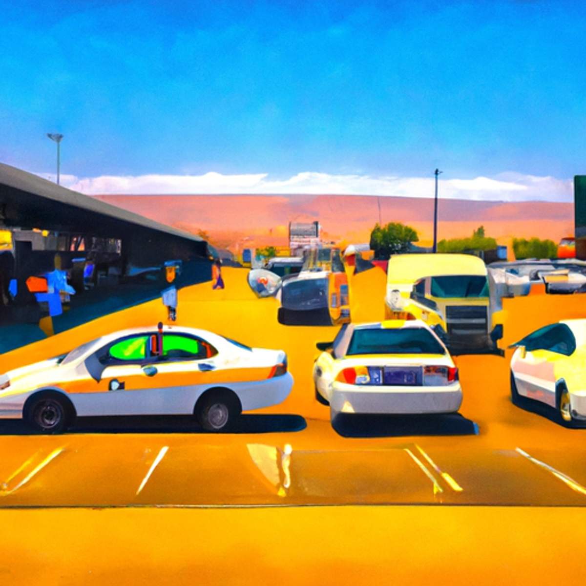 Taxipris i Namibia
