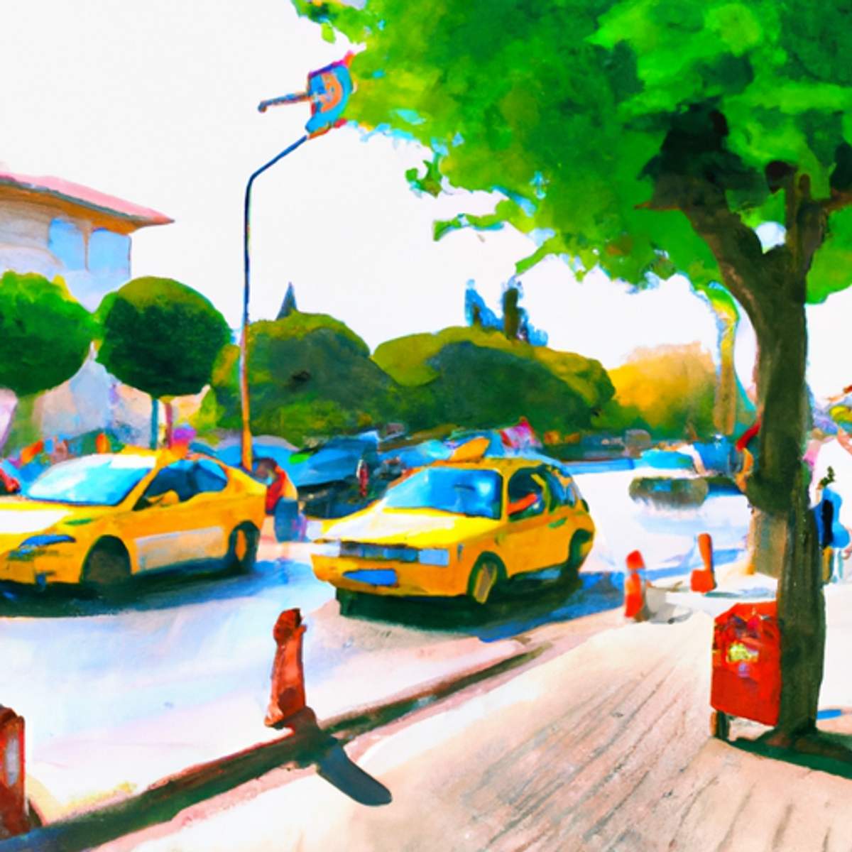 Taxipris i Kalkon
