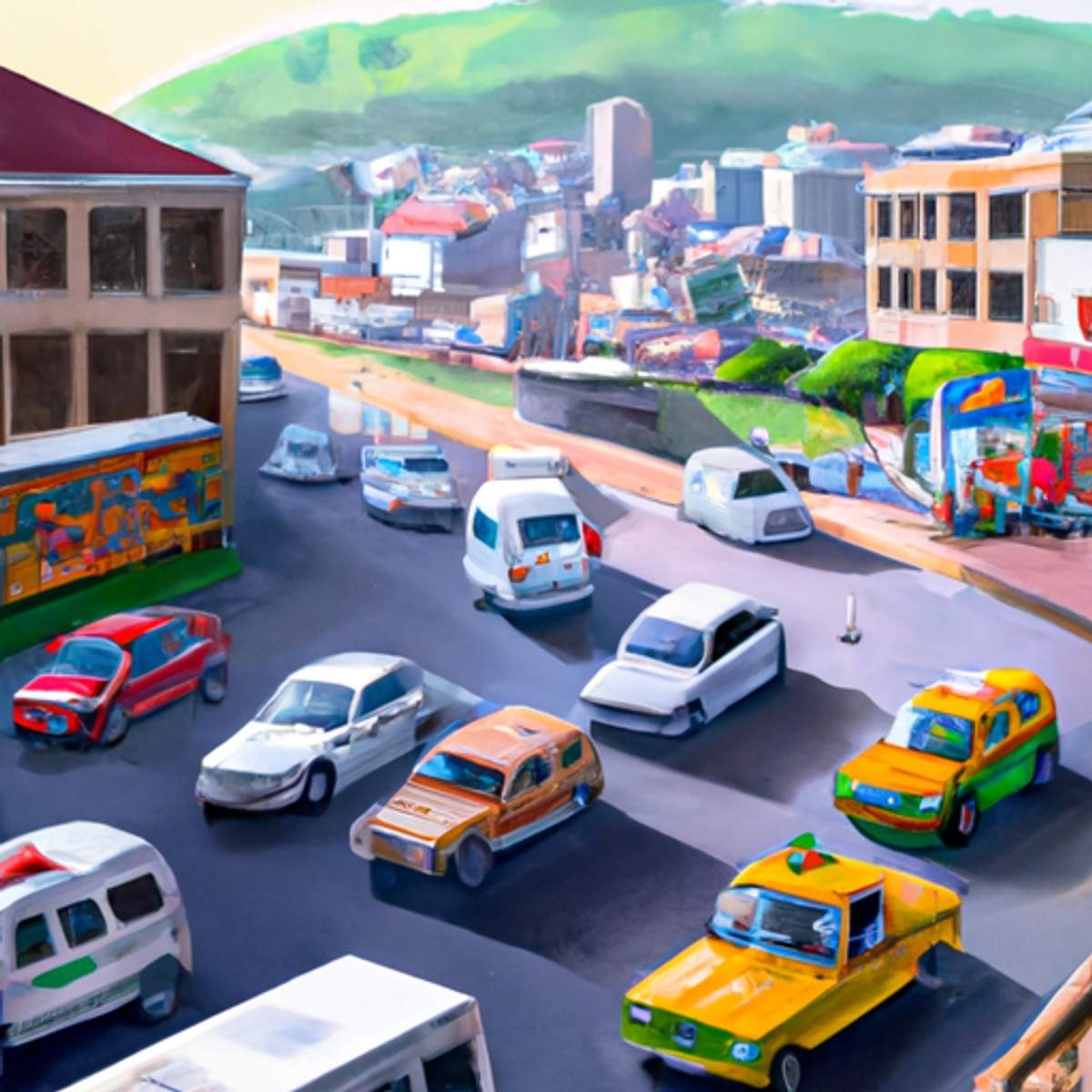Taxipris i Kamerun