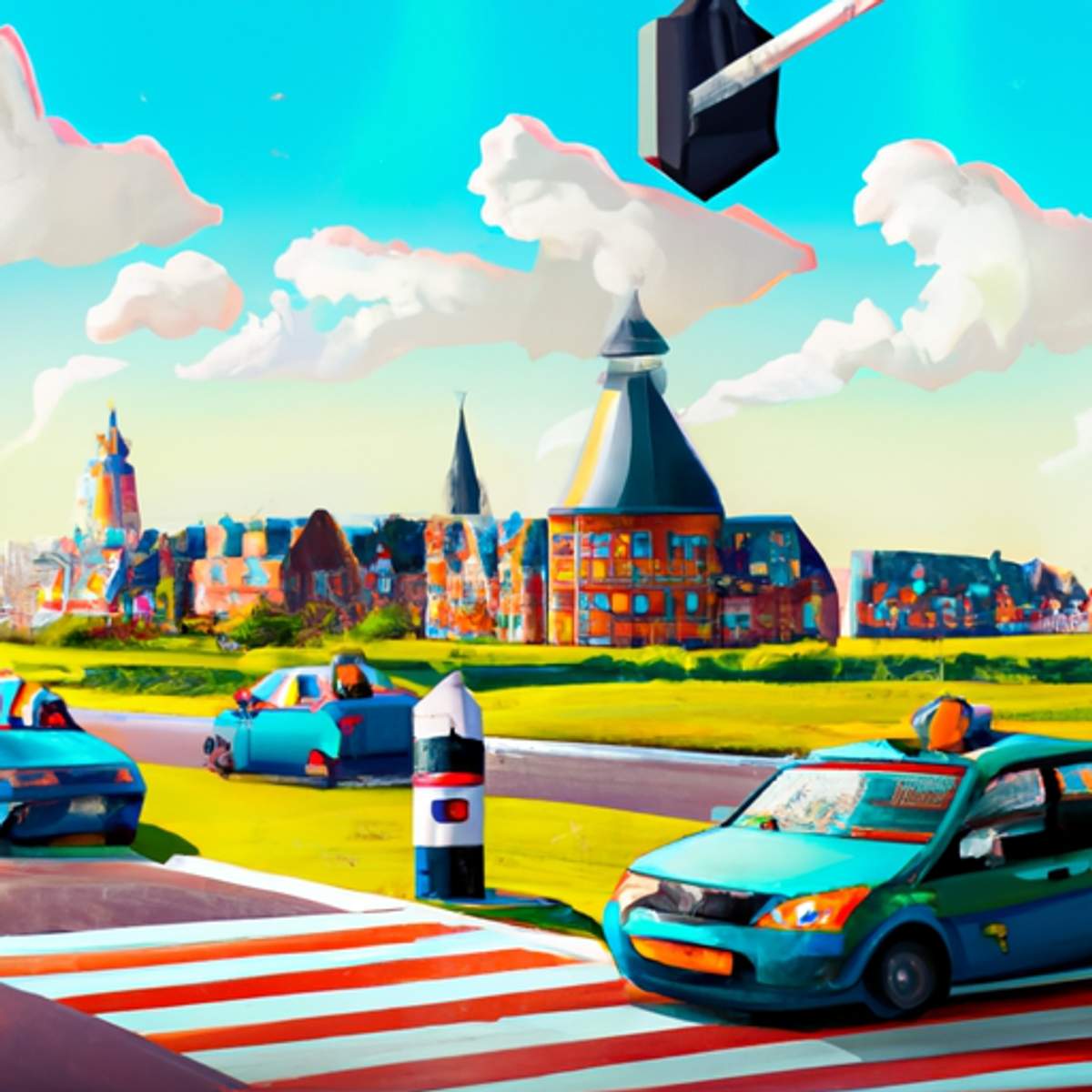 Taxipris i Nederländerna