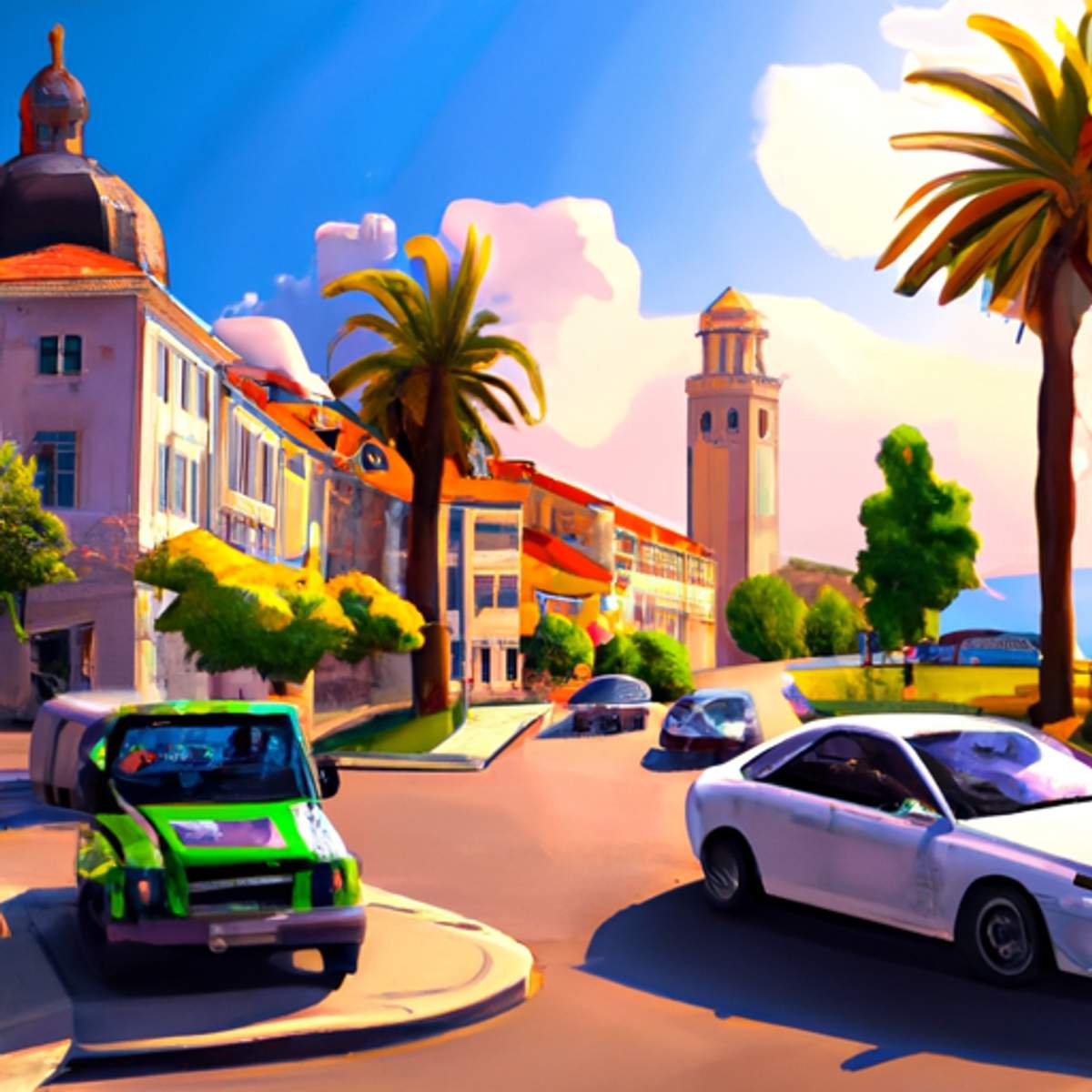Taxipris i Kroatien