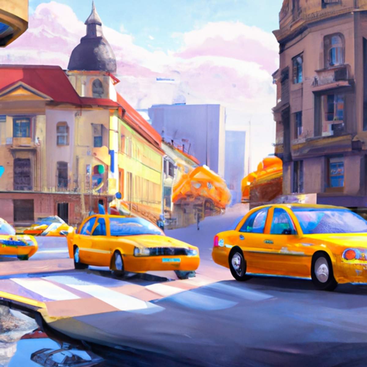 Taxipris i Kroatien