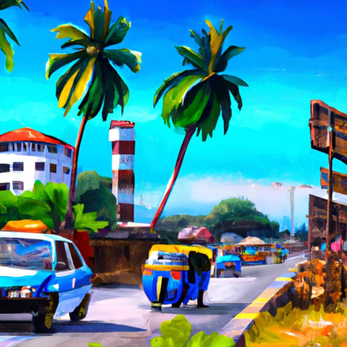 Taxipris i Tanzania