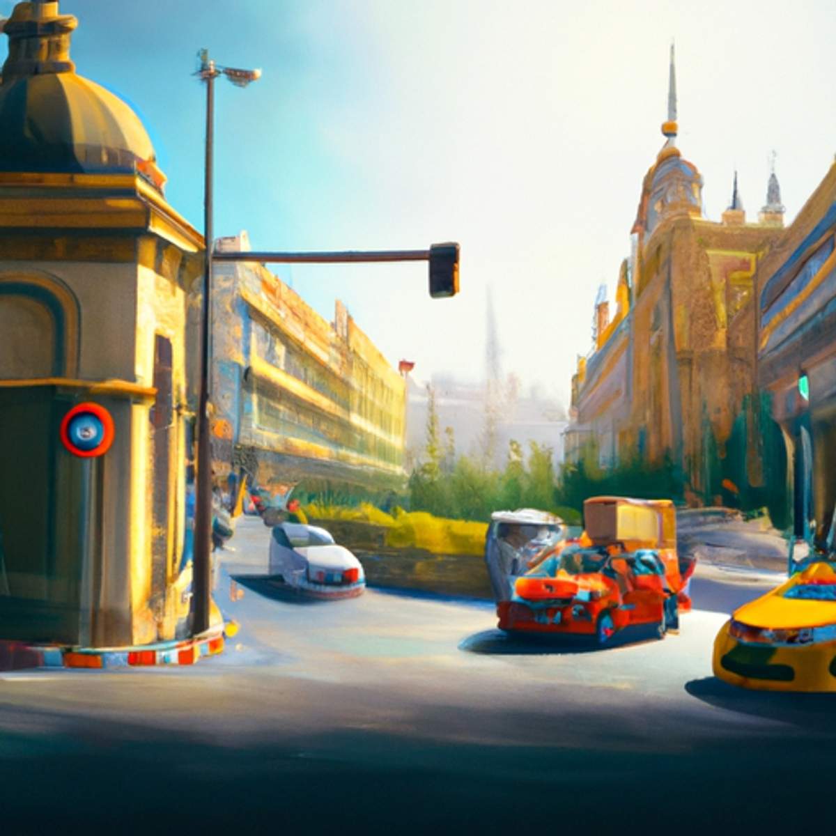Taxipris i Spanien