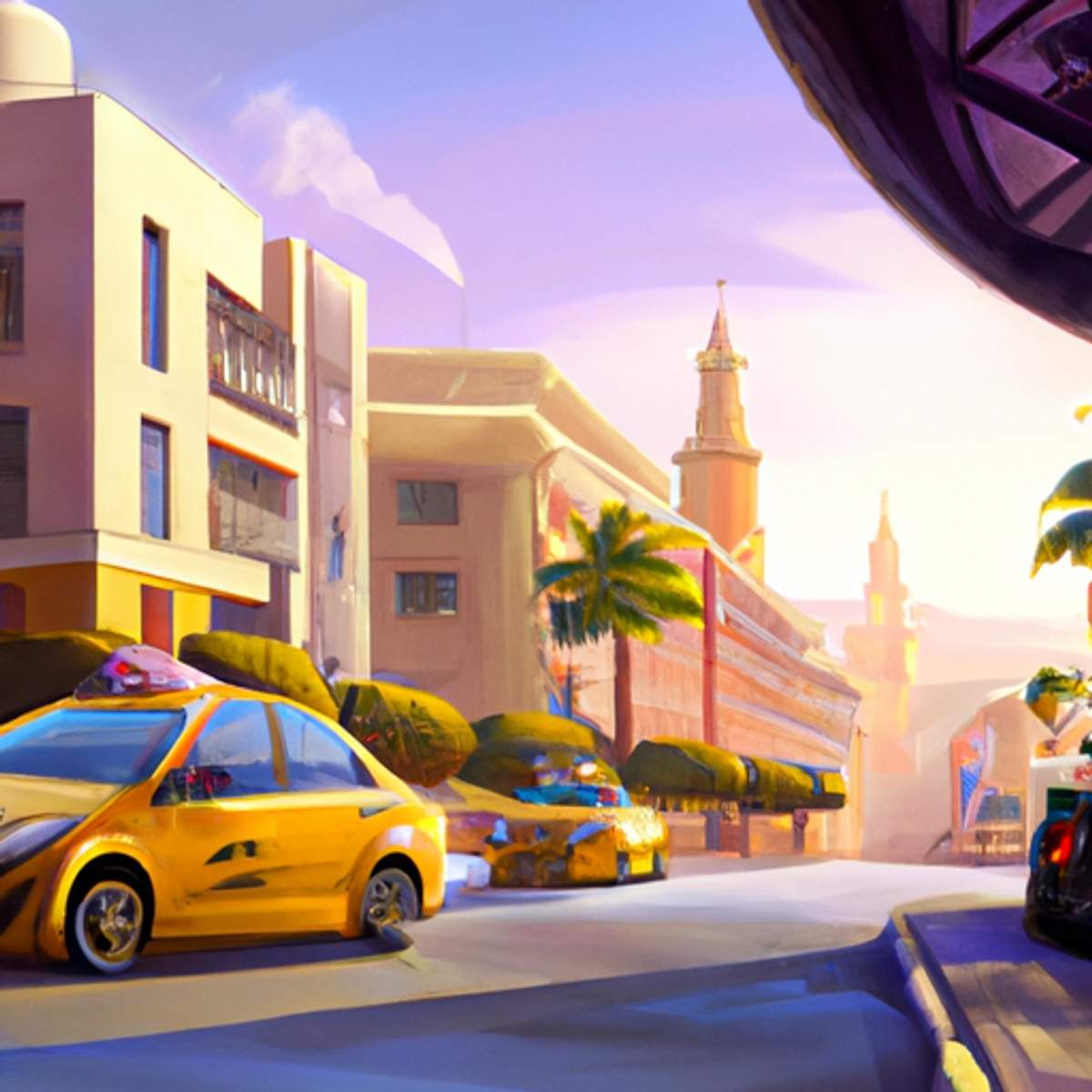 Taxipris i Tunisien