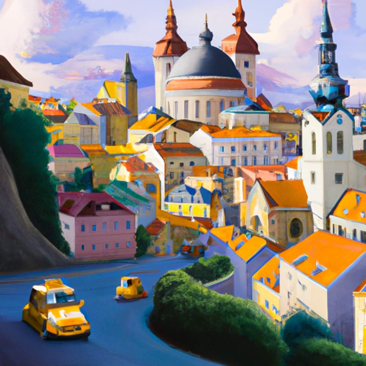 Taxipris i Tjeckien