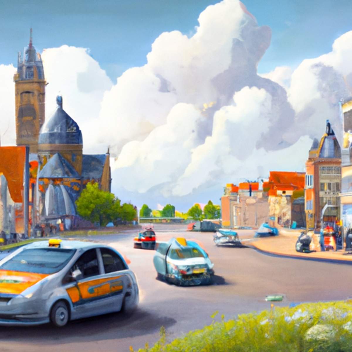 Taxipris i Nederländerna
