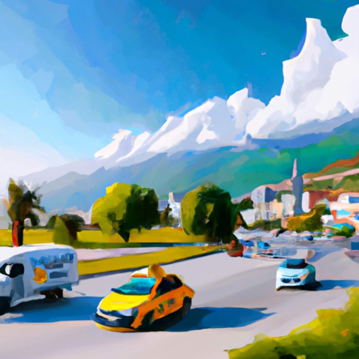 Taxipris i Albanien