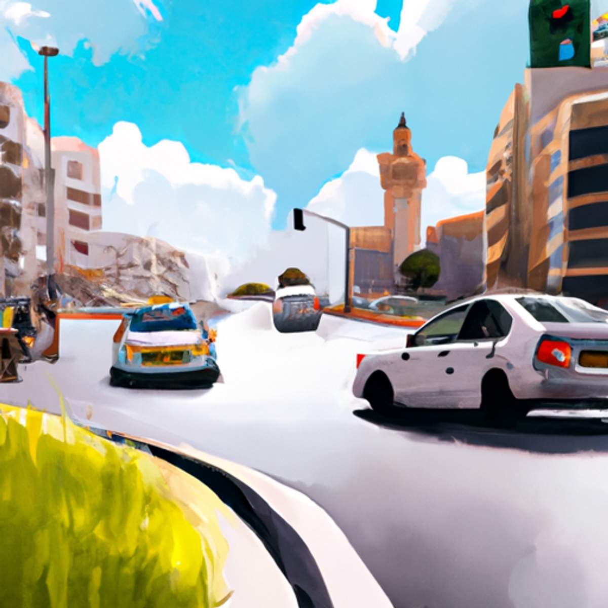 Taxipris i Algeriet