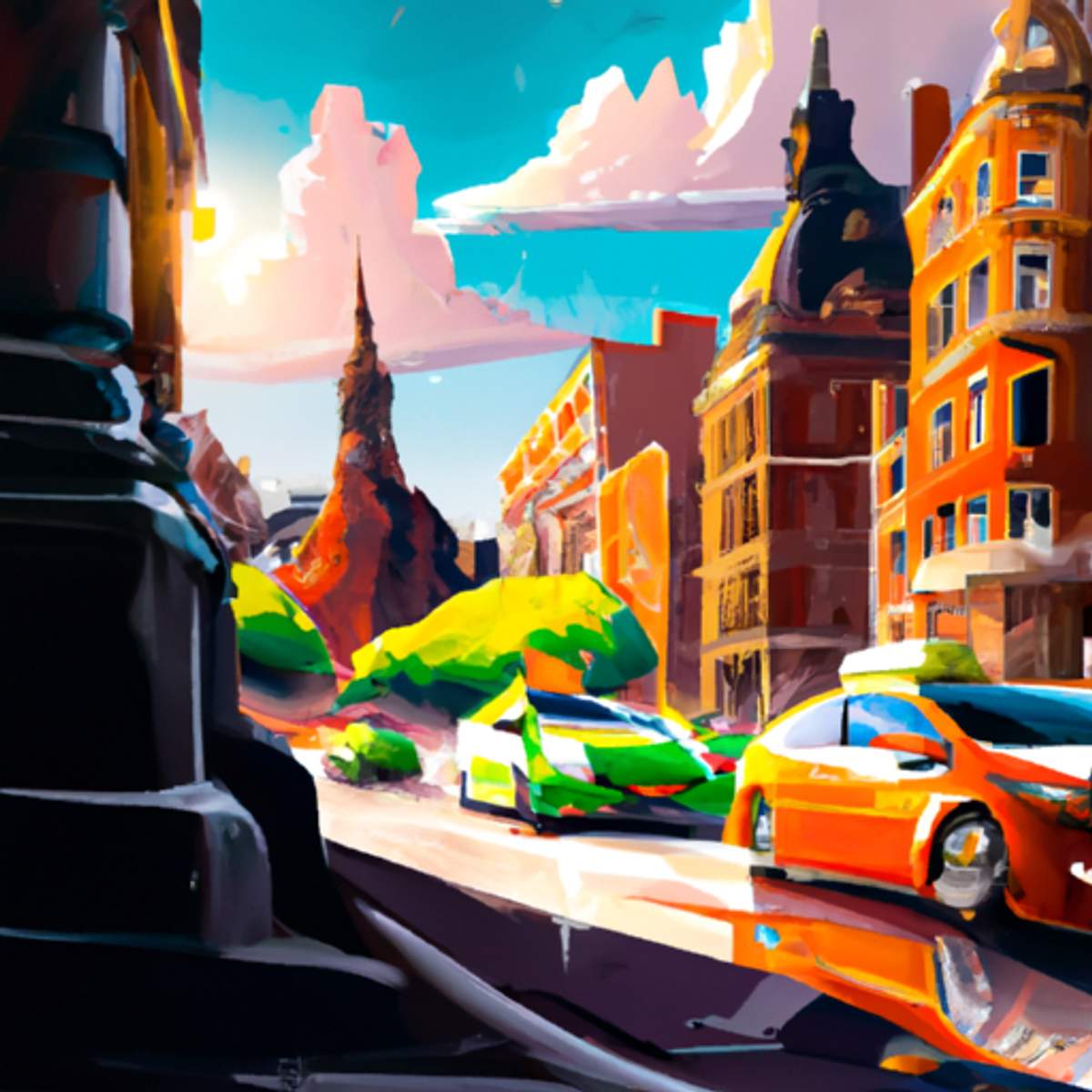 Taxipris i Belgien