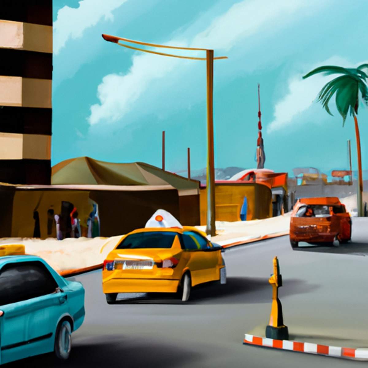 Taxipris i Benin