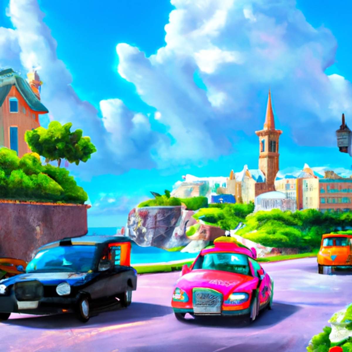 Taxipris i Bermuda