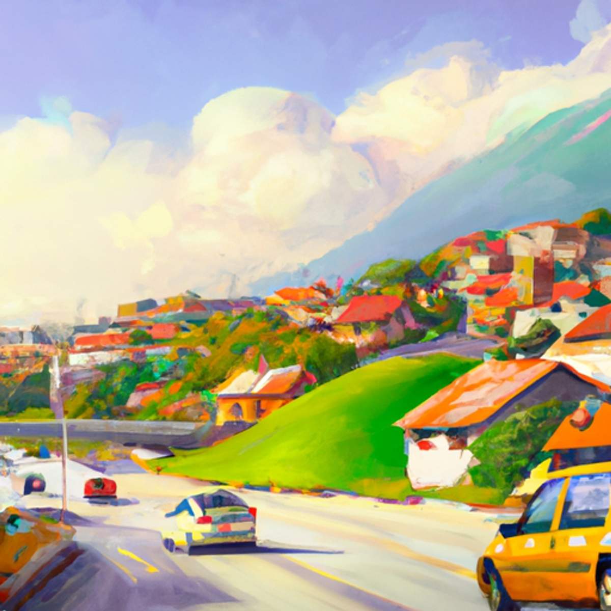 Taxipris i Bosnien