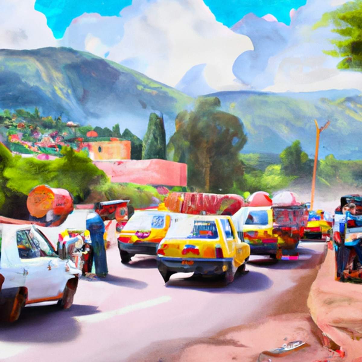 Taxipris i Burundi