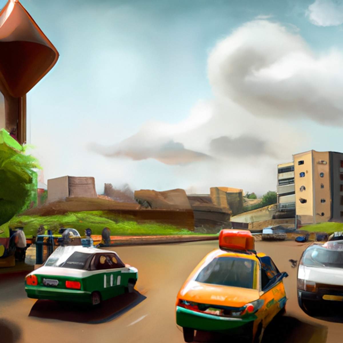 Taxipris i Kamerun