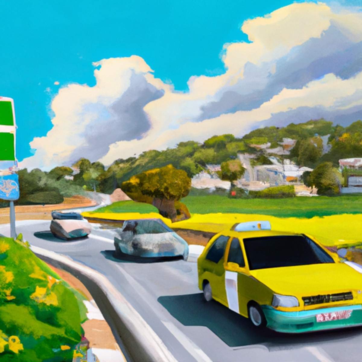 Taxipris i Cypern
