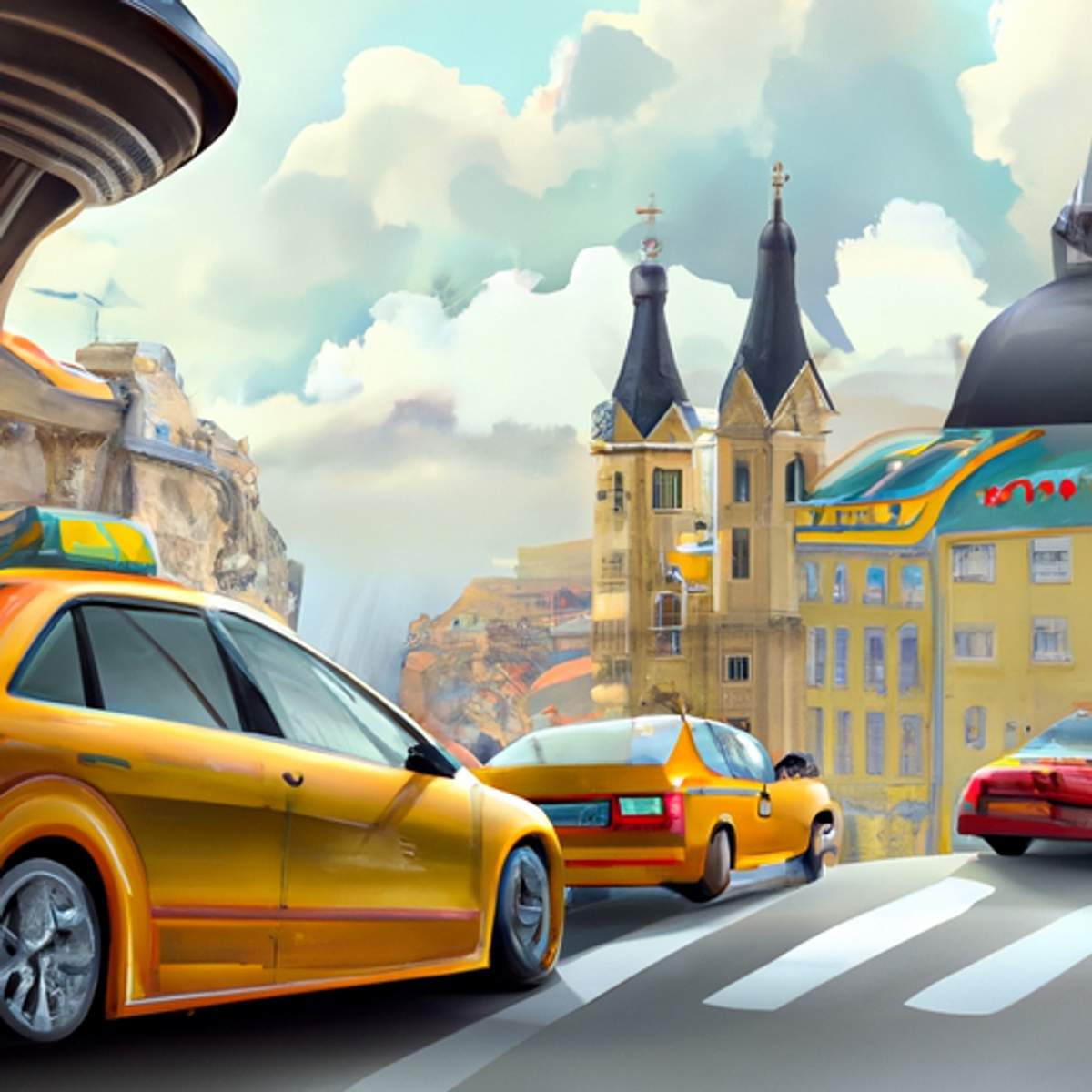 Taxipris i Tjeckien