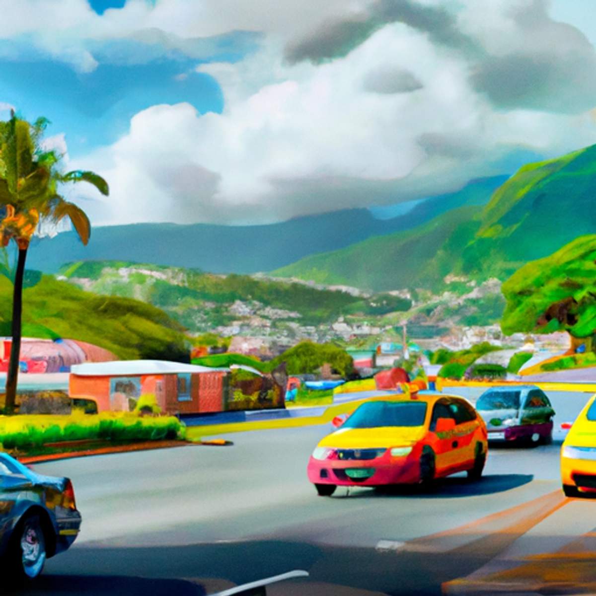 Taxipris i Dominica