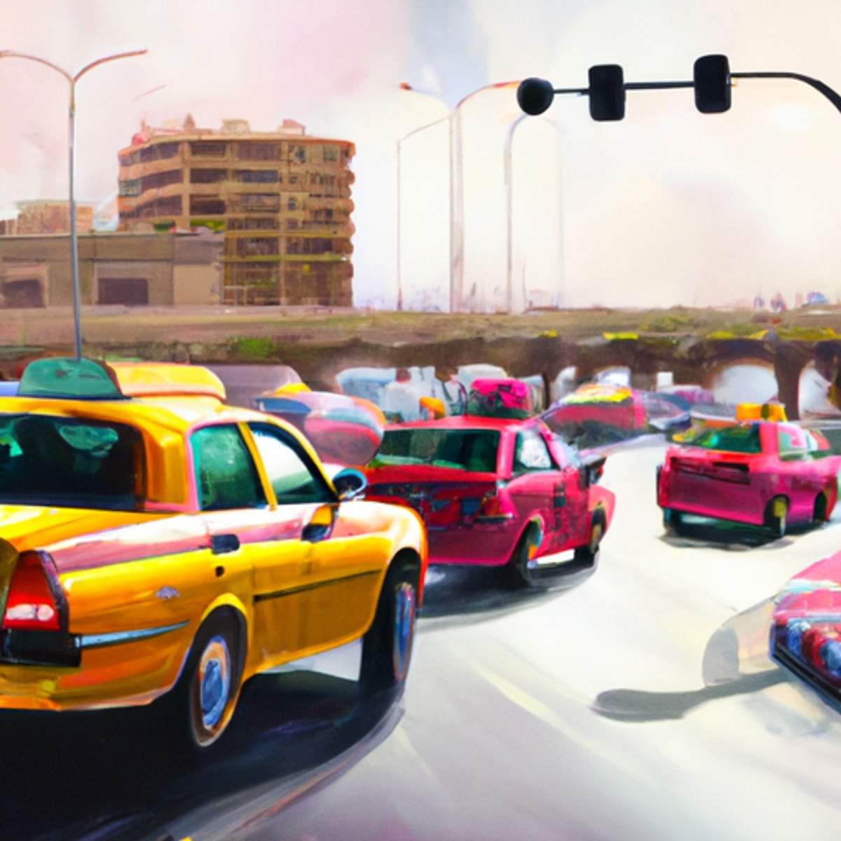 Taxipris i Egypten