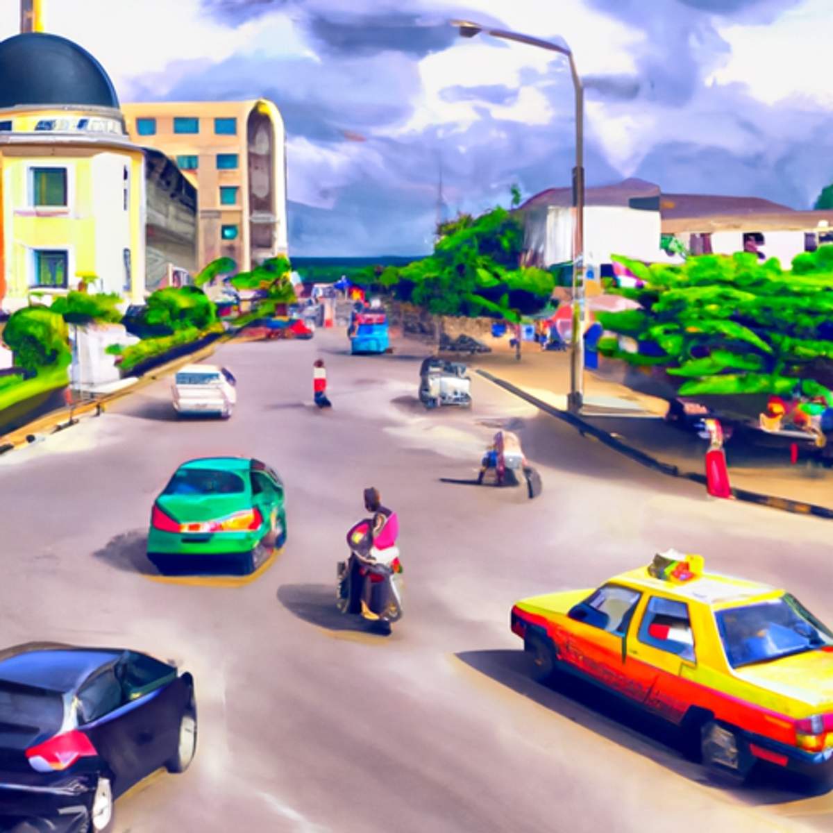 Taxipris i Equatorial Guinea