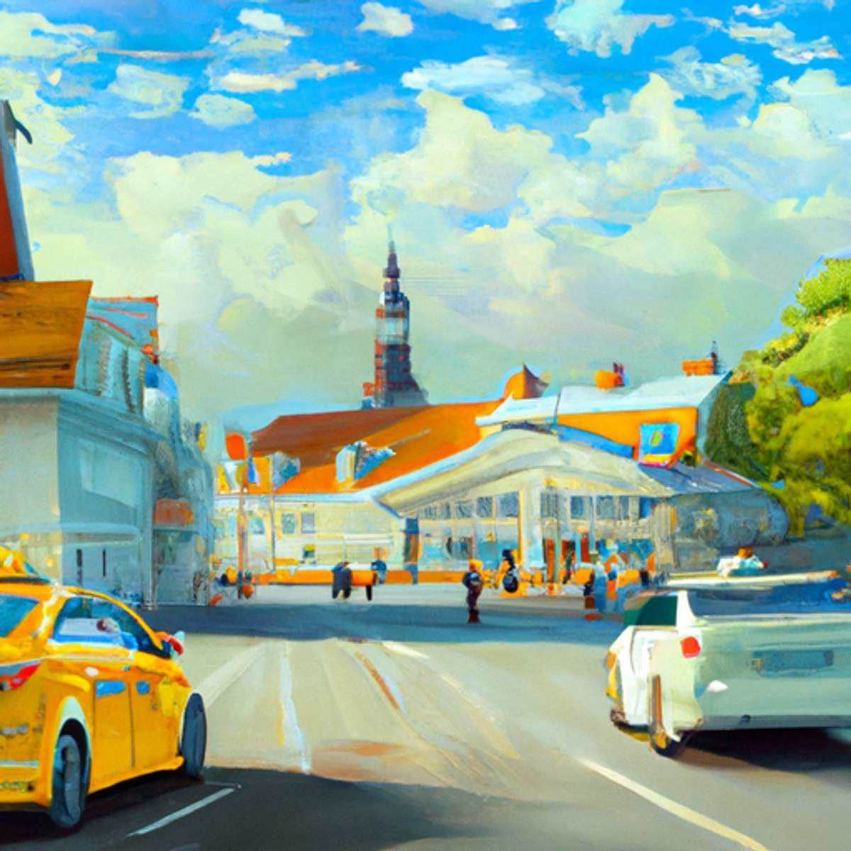 Taxipris i Estland