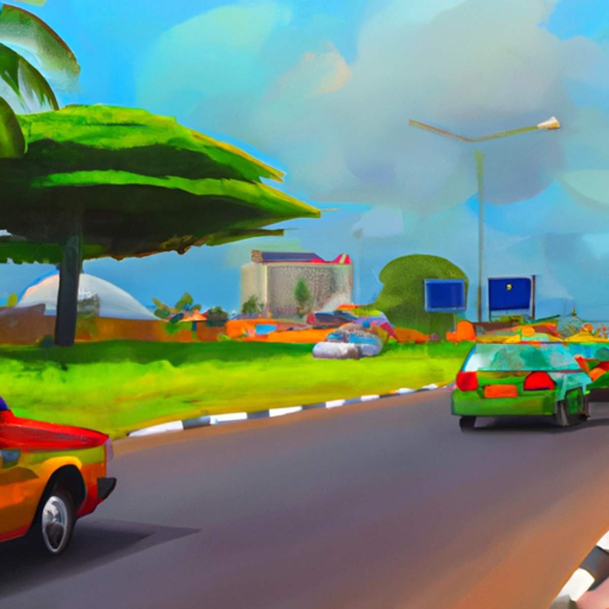 Taxipris i Gabon