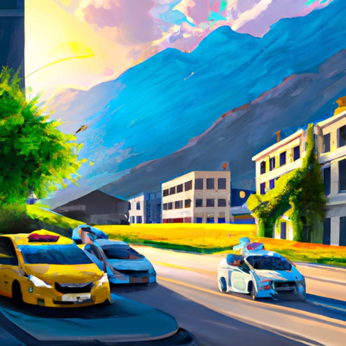 Taxipris i Georgien