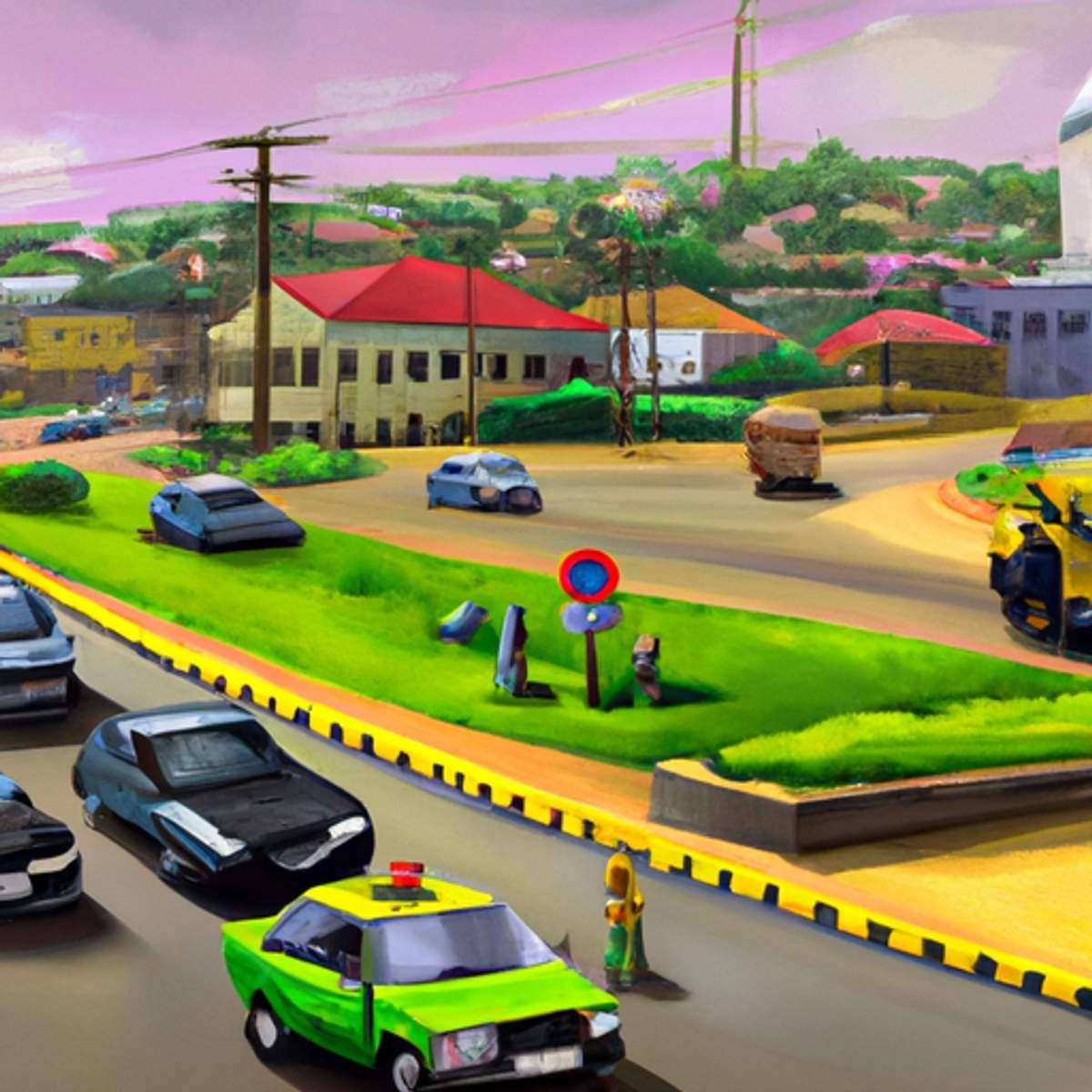 Taxipris i Ghana