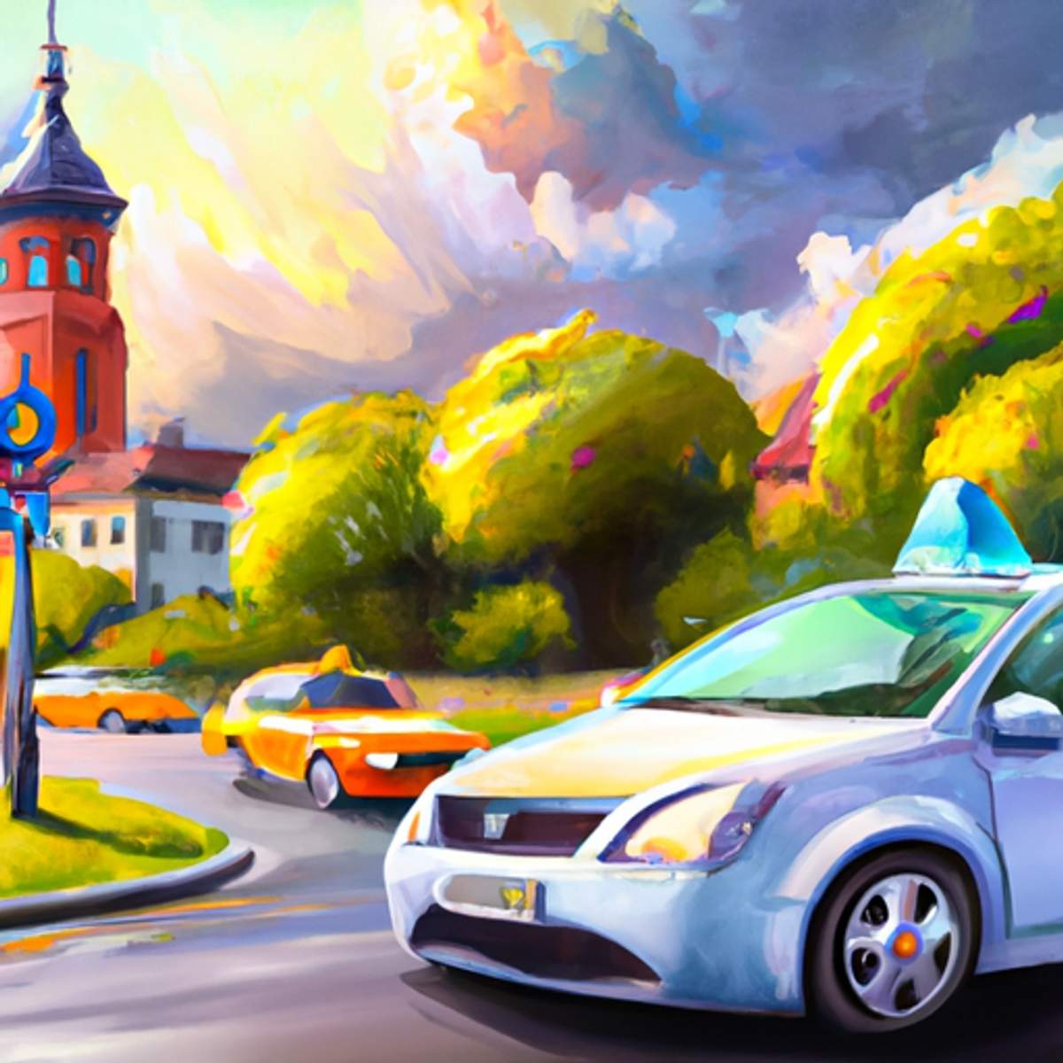 Taxipris i Ungern