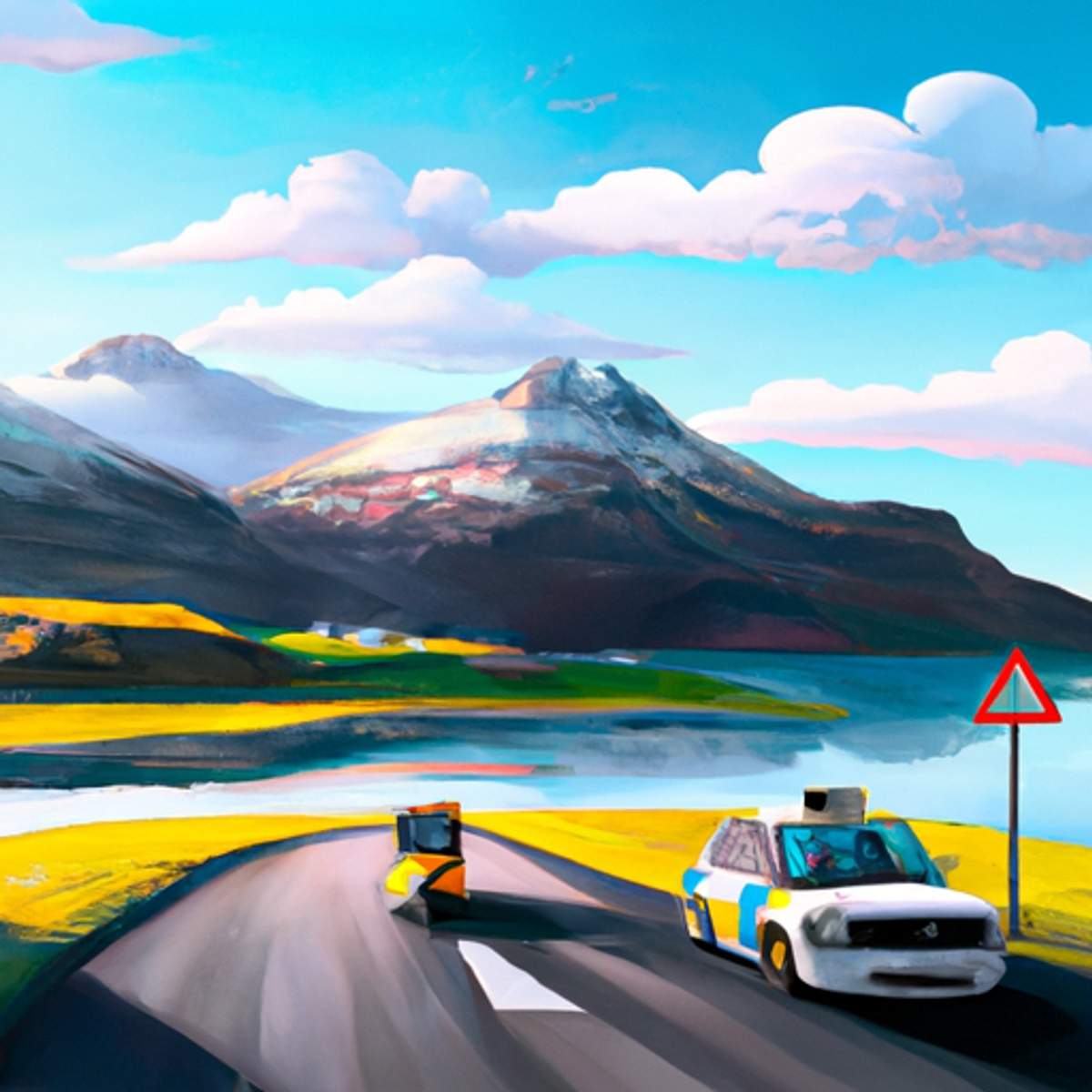 Taxipris i Island