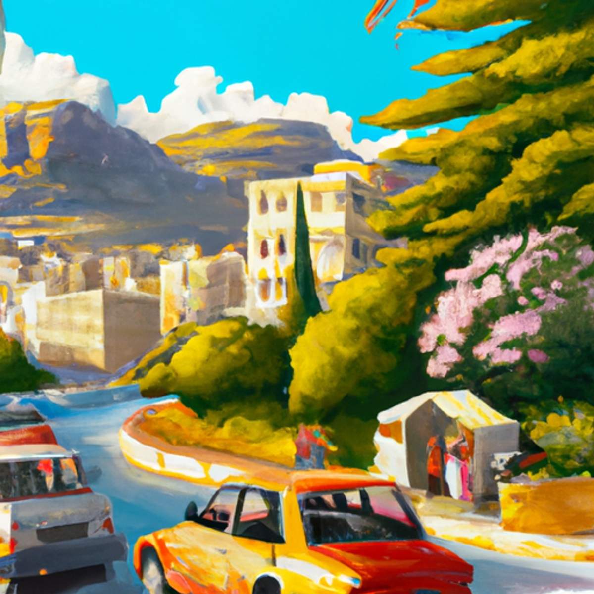 Taxipris i Libanon