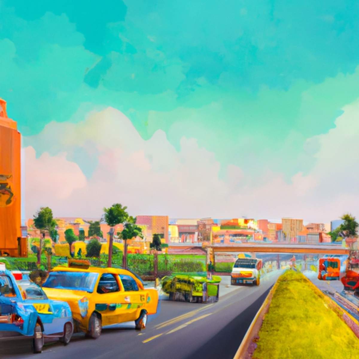 Taxipris i Mali