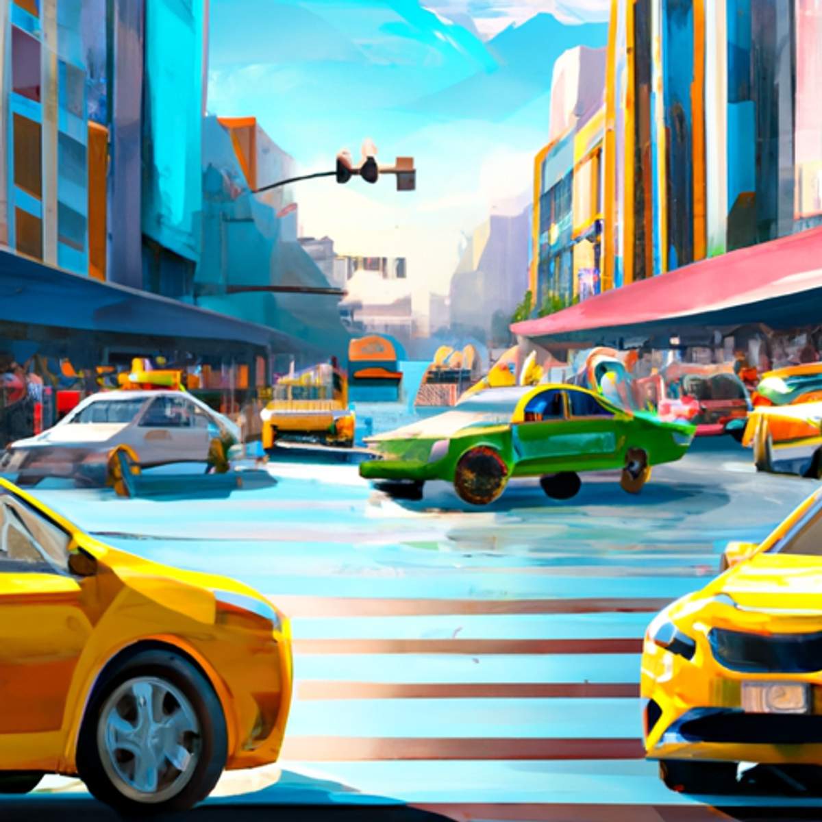 Taxipris i Mexico