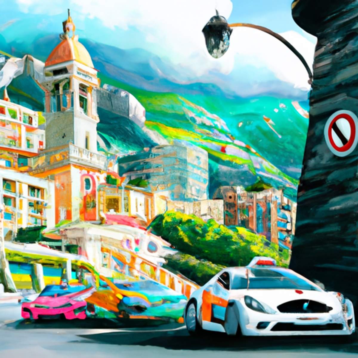 Taxipris i Monaco