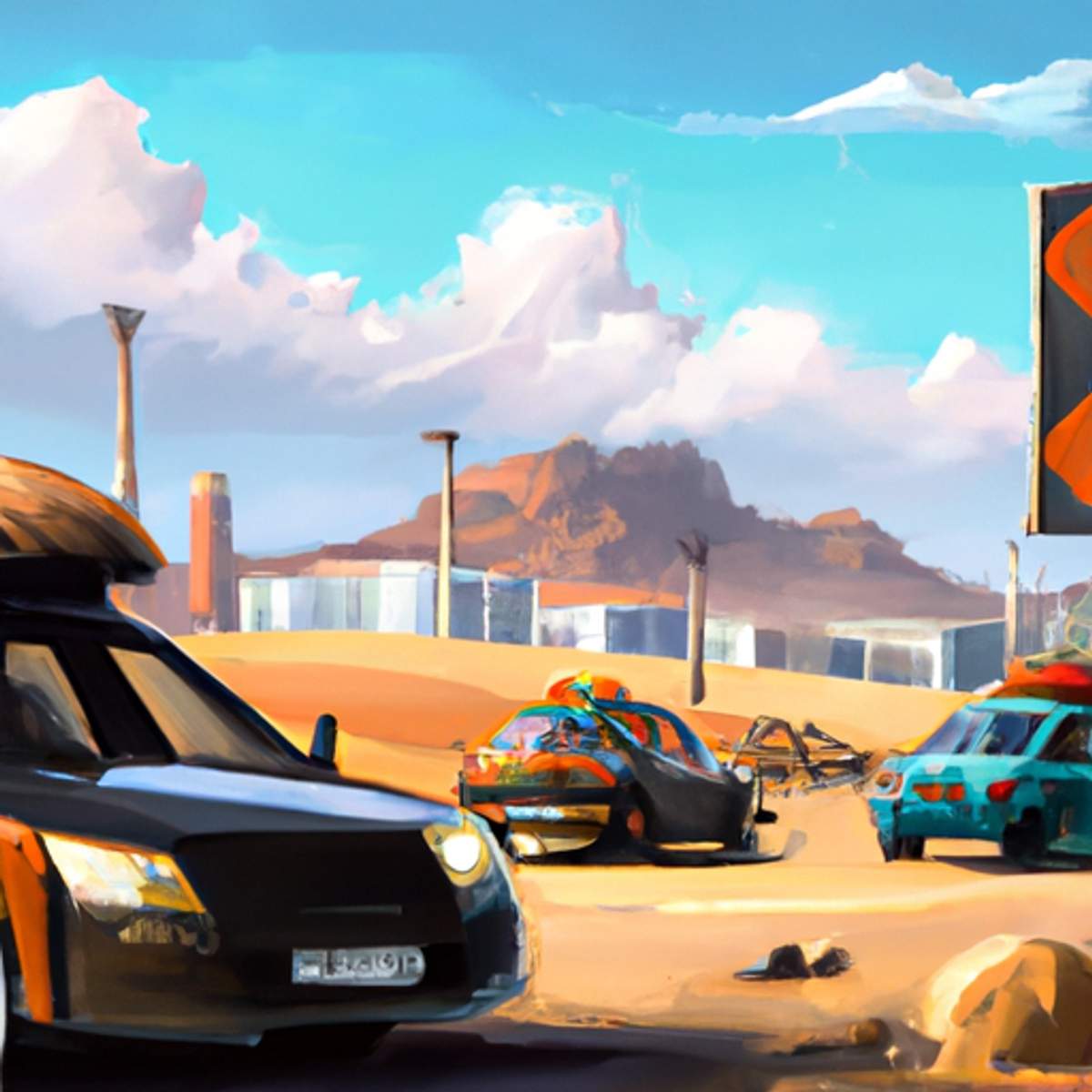 Taxipris i Namibia